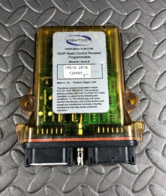 MIRATRON RZ4P Radio Control Receiver Programmable CMD16-2018 | eBay