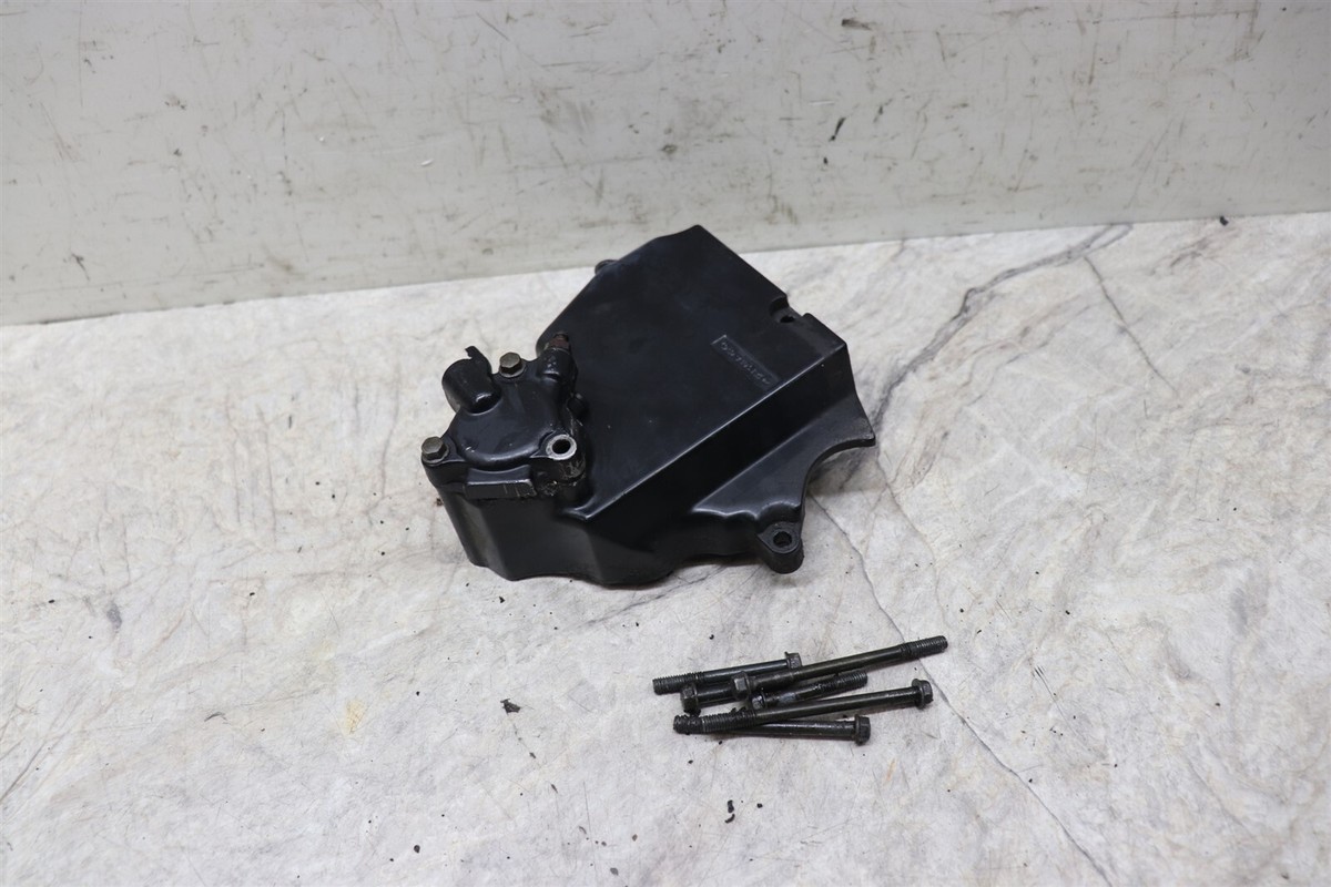 コレクション 11C 1993-2001 Kawasaki Ninja ZX11 Front Sprocket Cover W/ Clutch Slave