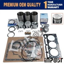 STD D1105 Overhaul Rebuild Kit For Kubota engine Piston Ring Gasket 16292-21050