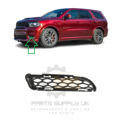 Neu Dodge Durango RT/SRT 2018-2020 Front Links Untere Stoßstangen Mesh-Grille