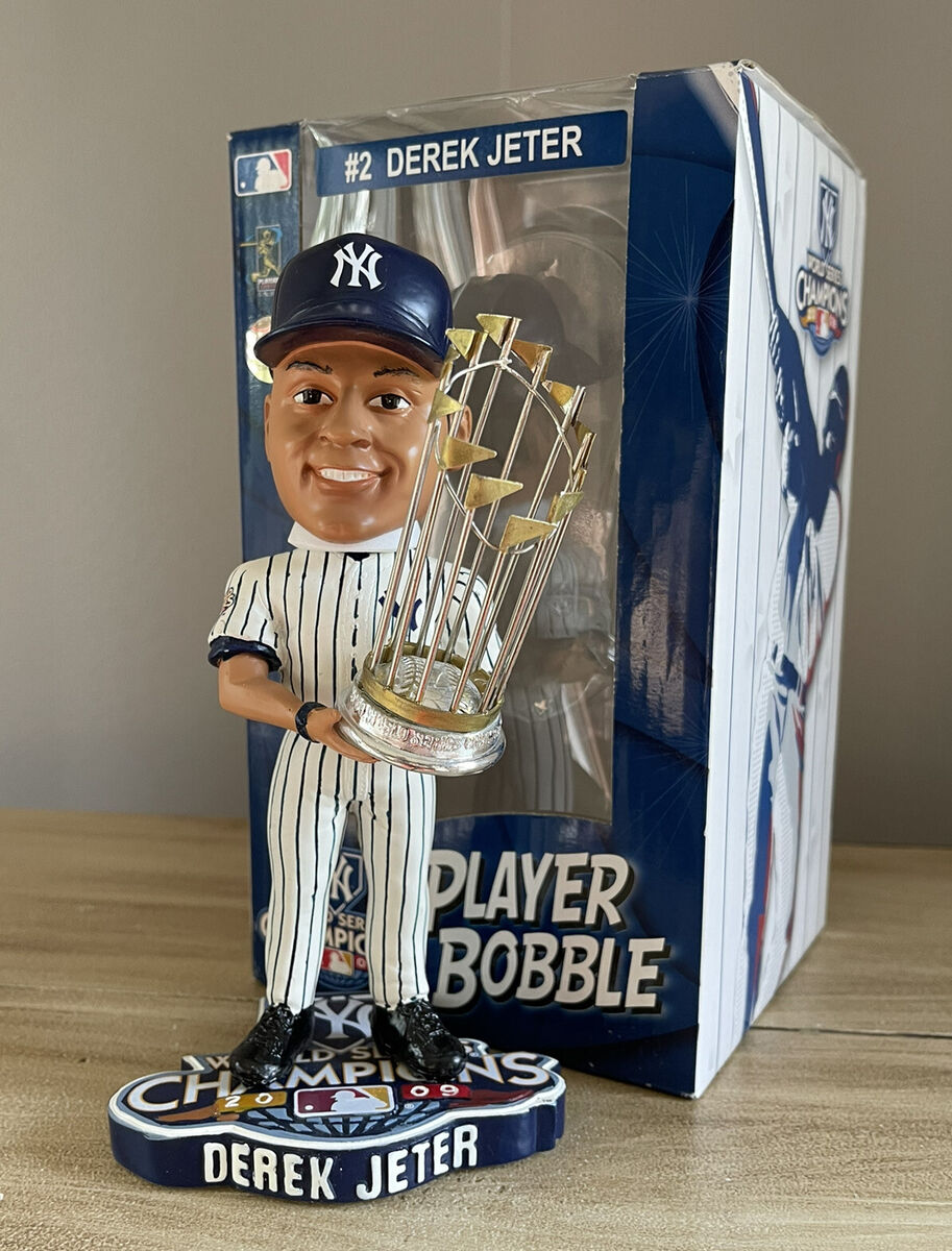 DEREK JETER New York Yankees 2009 WORLD SERIES Trophy DEREK JETER New York Yankees 2009 WORLD SERIES Trophy