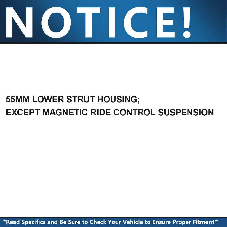 Conjunto de resorte de puntales delanteros + enlace de barra estabilizadora para VW Beetle Eos Golf Jetta Passat Foto 3 de 4