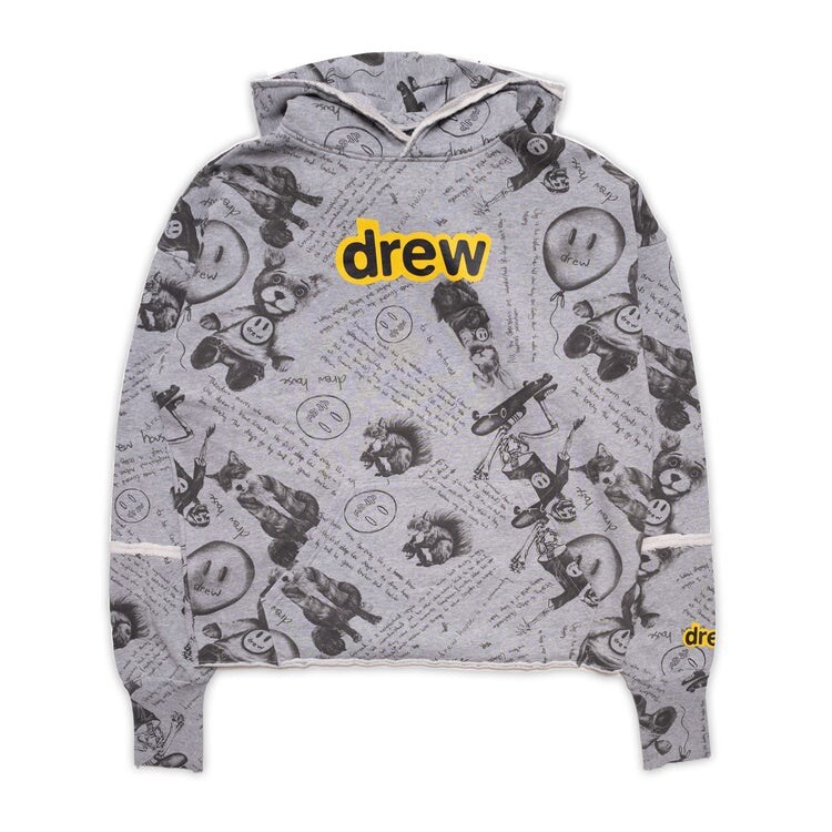 Drew House Secret Deconstructed Hoodie Size XS | eBay