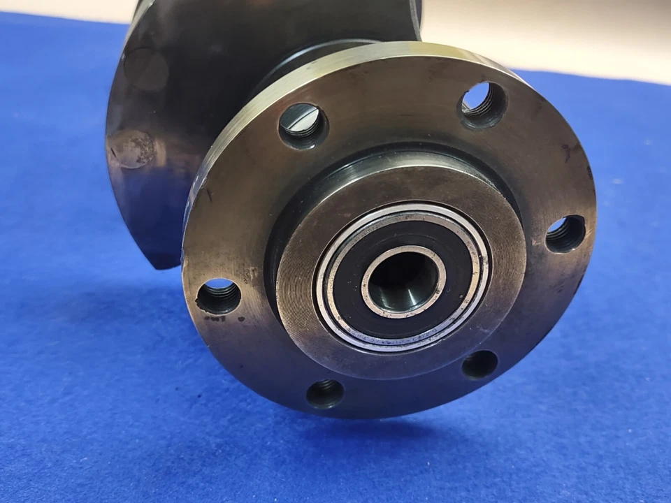 STEEL buick stage II racing crankshaft?   racing crank balanced  gm #25500008 - Image 3 of 4