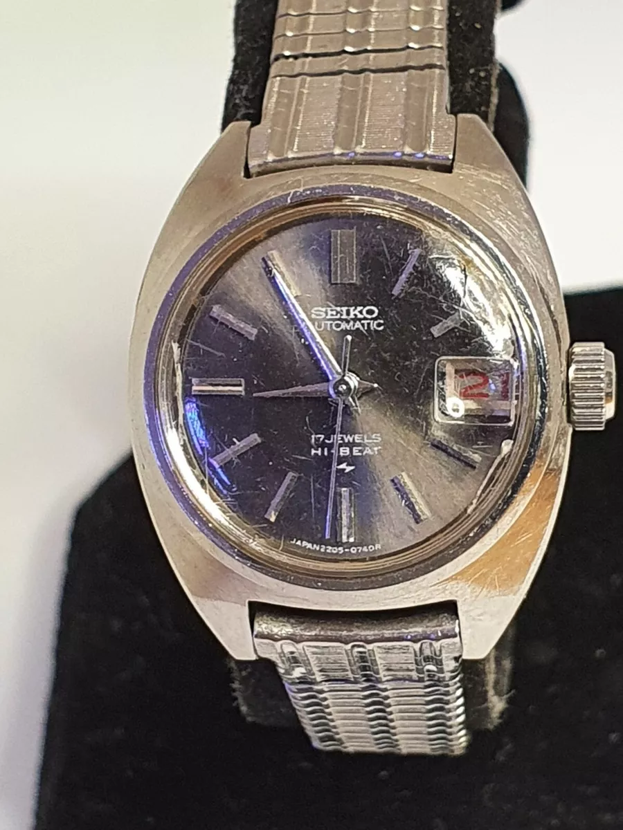 Seiko hi beat vintage clearance