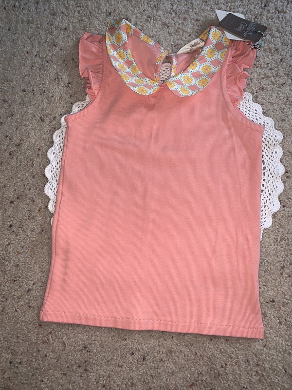 NWT Matilda Jane Girls Eyes On Me Tank Size 6 New With Tag