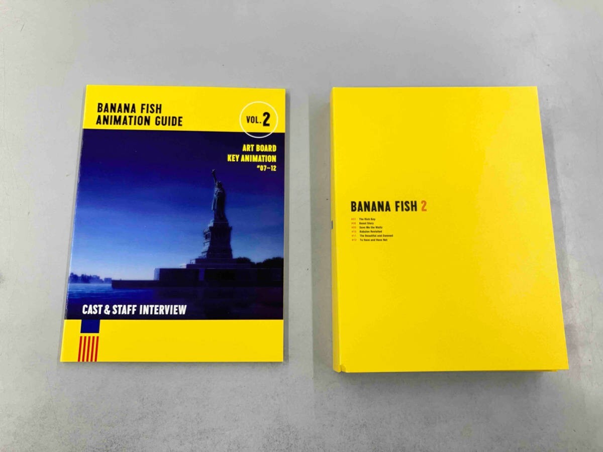 BANANA FISH - 【美品】BANANA FISH Blu-ray Disc BOX 2 Banana Fish Blu-ray Disc Box 2 (Full Production Limited