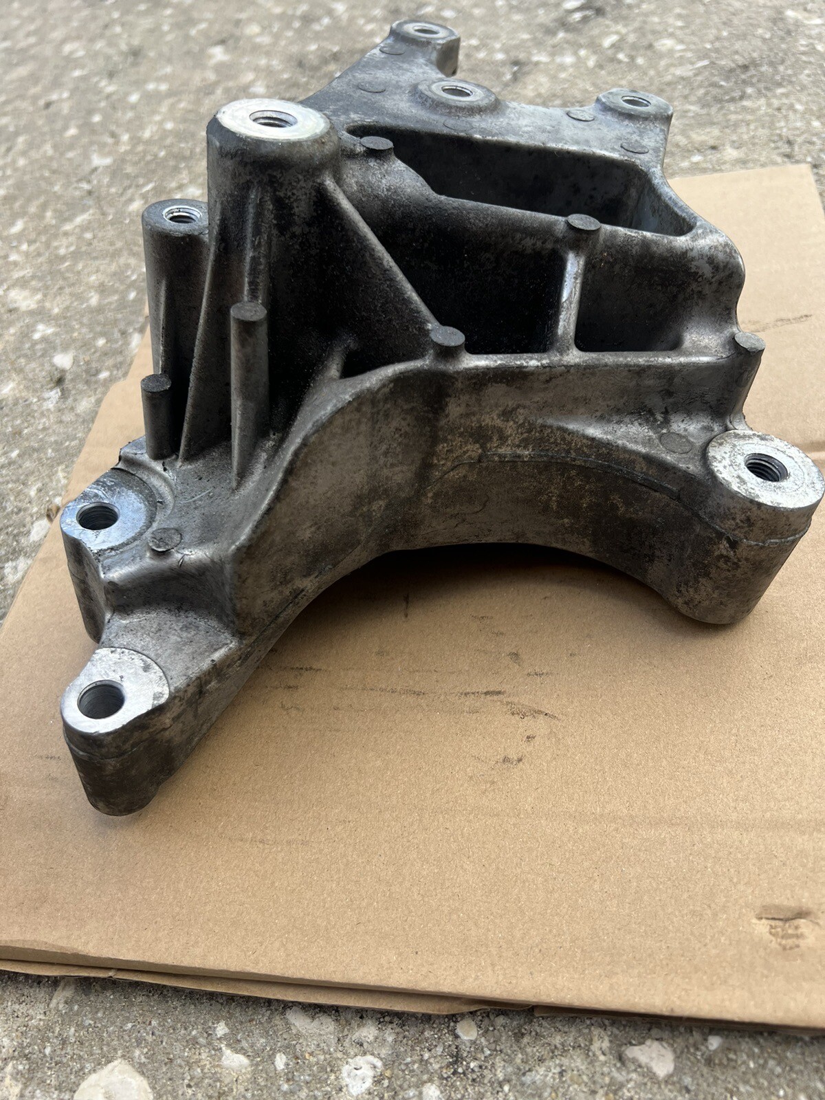 0815 Evo X Power Steering Pump Bracket eBay