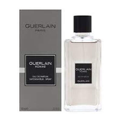 GUERLAIN HOMME EAU DE PARFUM SPRAY FOR MEN - 3.3 OZ/100 ML IN BOX