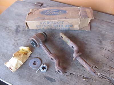 NOS 1960 61 63 64 FORD FALCON-MERCURY COMET IDLER ARM KIT PART #C0DZ-3350-B 