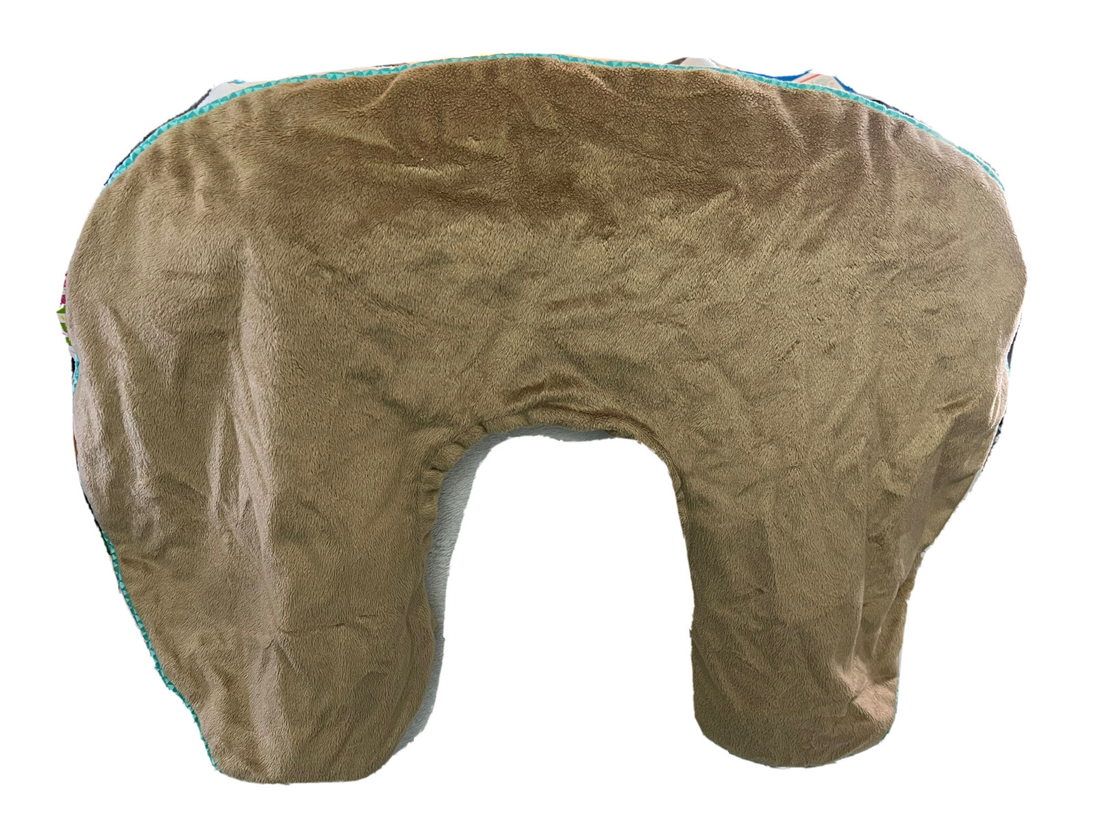 Boppy Nursing Pillow Cover - Premium Luxe Brown Soft, Jungle Print-image