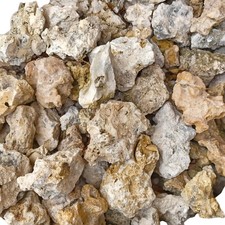 LIMESTONE ROCKS Full Medium Flat Rate Box For Isopods - Gardens - Arts - Crafts