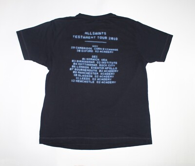 All Saints Shirt Testament Tour 2018 Pop Girl Pop Band Men's Tee