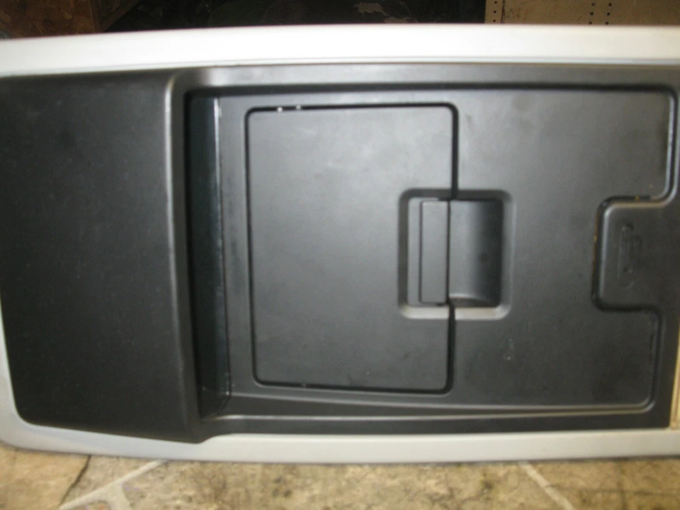 Ford Freestar 2004-2007 techo delantero consola mapa luz domo lámpara con espejo OEM Foto 3 de 4