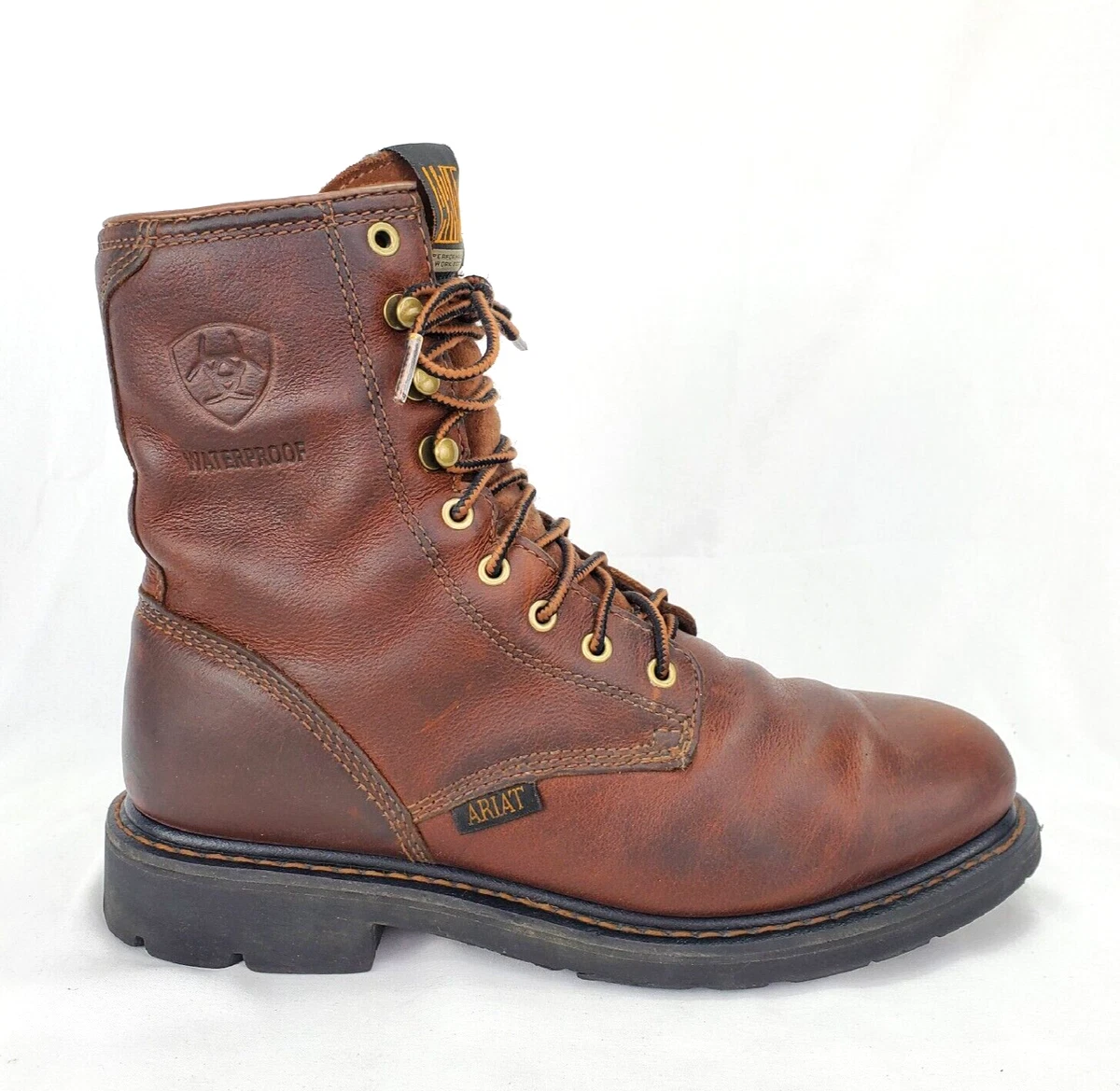 Ariat waterproof lace up boots cheap