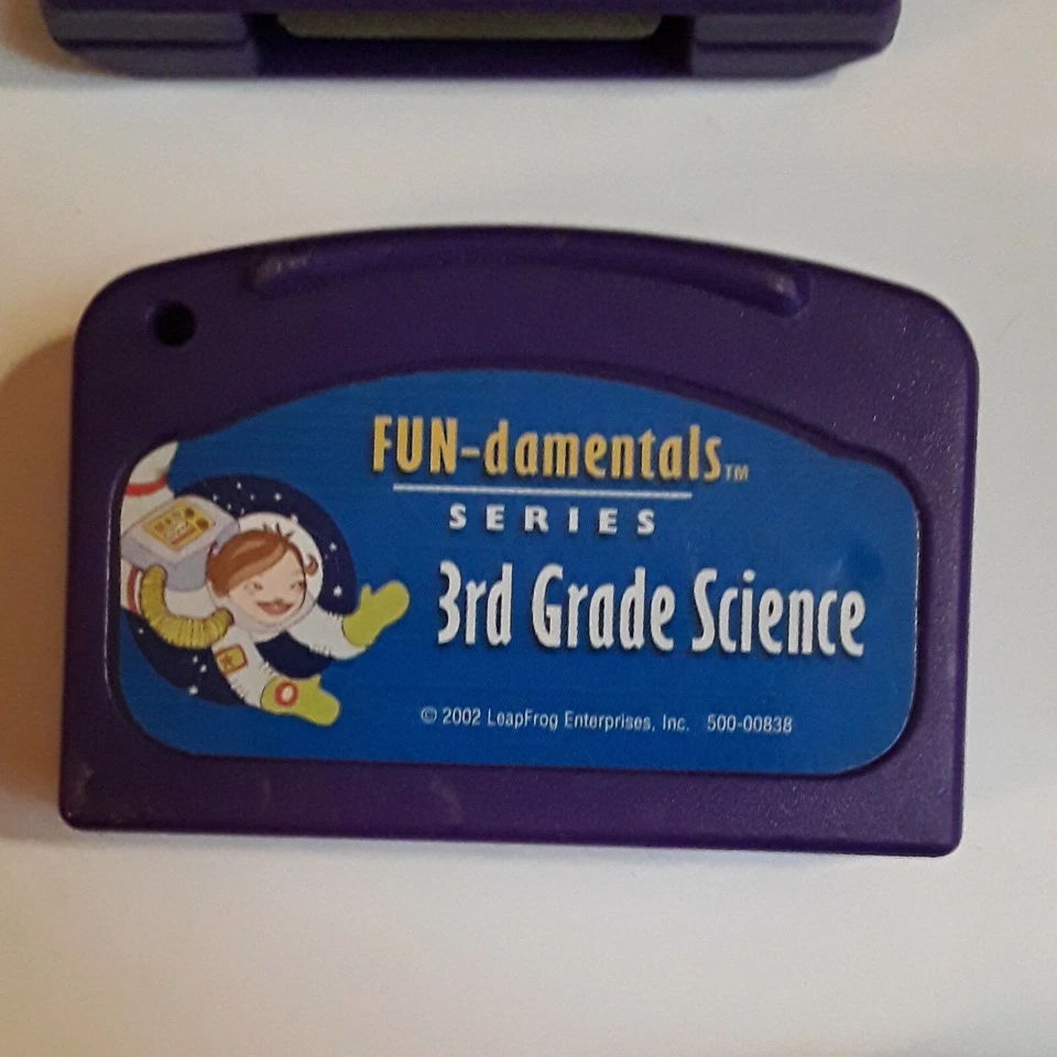 Leapfrog Cartridges Lot The Lion King ,Monsters Inc Great for Kids - Image 4 of 4