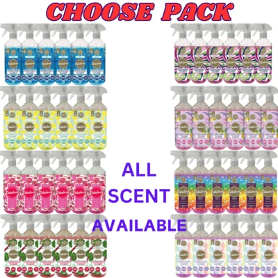 Fabulosa Anti-Bacterial Disinfectant Spray All Purpose Cleaner 6 x 500ml UK