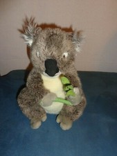 VINTAGE FAO SCHWARTZ TOYS R US REALISTIC LIFELIKE AUSTRALIAN NURSERY KOALA BEAR