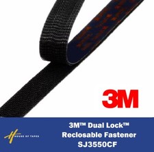 3M DUAL LOCK SJ3550CF HEAVY DUTY RECLOSEABLE FASTENER VHB SELF ADHESIVE TAPE