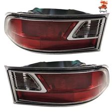 For Lexus Gx460 14-2021 Back Up Light Rear Left&Right Bumper Light Reverse Lamp