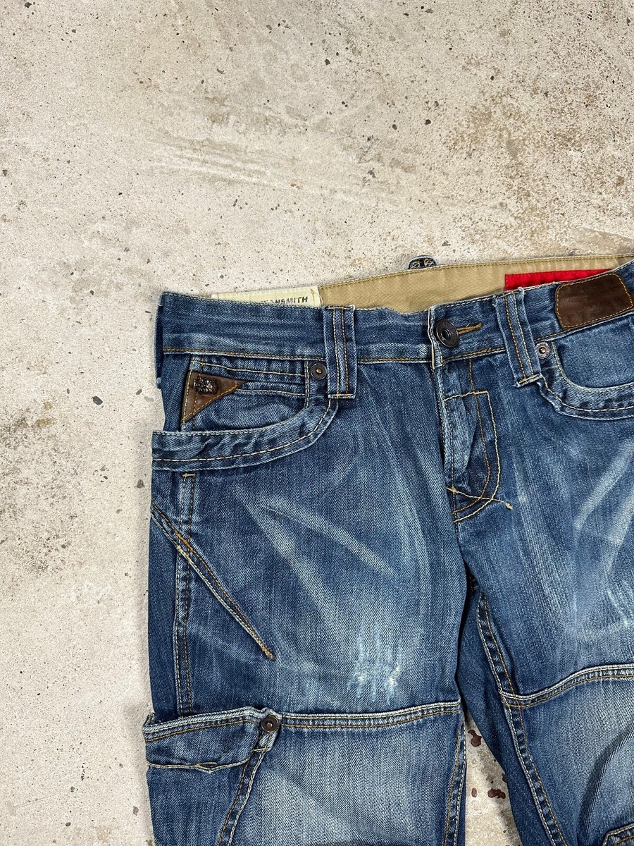 パンツ archive TOUGH JEANSMITH cargo pants y2k Vintage y2k Tough Jeansmith Japanese Style Denim Pants | eBay