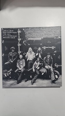 The Allman Brothers Band - The 1971 Fillmore East Recordings - BOX