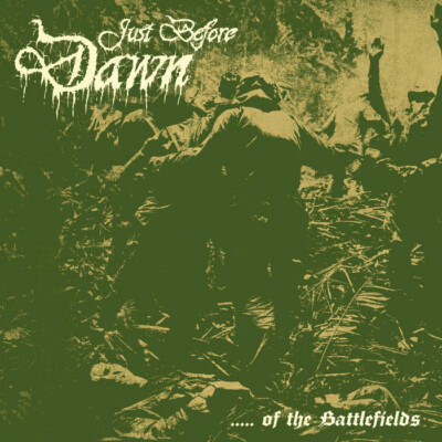 JUST BEFORE DAWN - . . . . . of the Battlefields CD, NEU