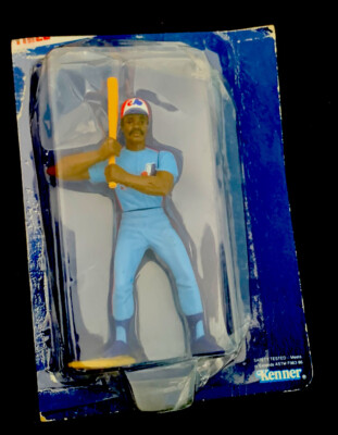 TIM RAINES RARE 1989 KENNER SLU FIGURINE MONTREAL EXPOS