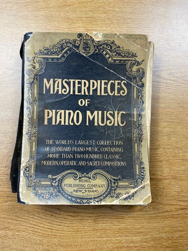 Meisterwerke der Klaviermusik (1918)