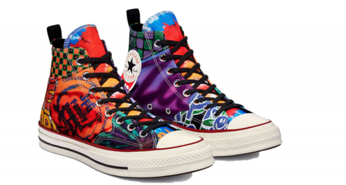 Converse x Joe Freshgoods Chuck 70 Hi in Black/Multi 170646C Size 9.5 \u0026amp;  11.5 | eBay