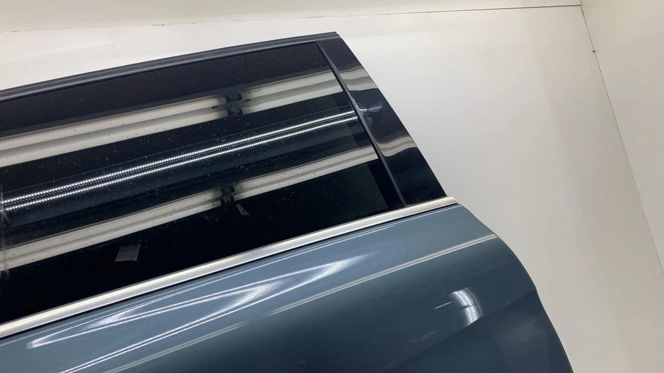 ⭕ 2014-2015 Mercedes-Benz B Electric Drive Rear Passenger Door Right Blue - 894 Foto 4 de 4