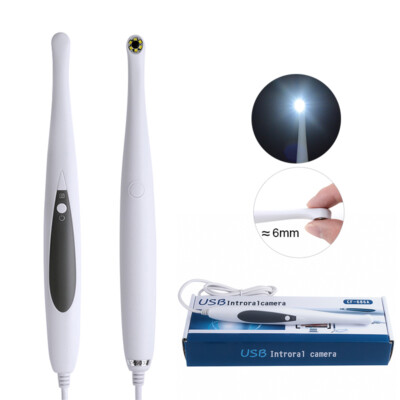 CF-686A USB Dental Intraoral Camera Oral Endoscope 6 LEDs Connect to Computer