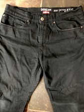 Denizen Mens Black Jeans 34x32 for sale online