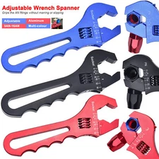 AN3 AN4 AN6 AN8 AN10 AN12 AN16 Adjustable Wrench Tool Spanner For Hose Fitting
