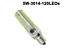 miniatura 7 - E12 LED Bulb Candelabra C7 64/80/104/152 3014/4014SMD LED Ceiling fan Light Lamp