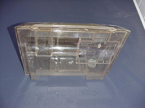 Schmutzwassertank dreieckige & runde Kappen Bissell Power Steamer 1690, 1695 - Bild 4 von 4