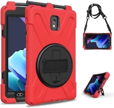 3 in 1 Bruchsichere Hülle für Samsung Galaxy Tab Active 3 T570/575 Drop-Pro