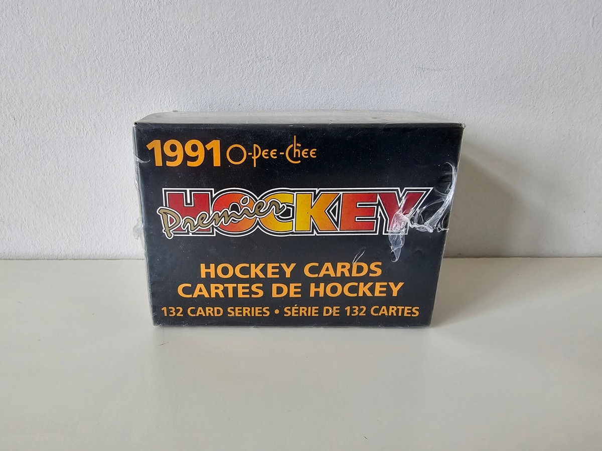 1991 O-Pee-Chee OPC Premier NHL Hockey Set Factory Sealed 132