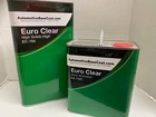 WET WET High Solids High Gloss Euro Clear Coat with Choice of Activator
