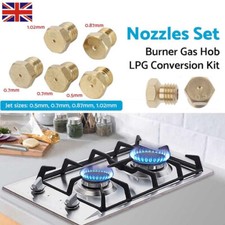 16 Tip Jet Burner Natural Gas With Cast Iron Lids for sale online  