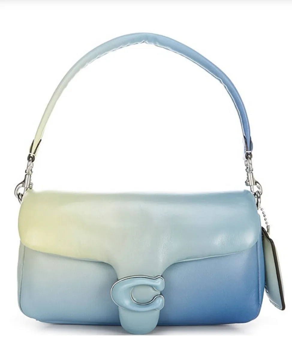 Pillow Tabby Shoulder Bag : Puffy, soft leather bags are having a