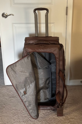 Tumi ALPHA 30” Large Split Ballistic Nylon 2 Wheeled Duffel Bag