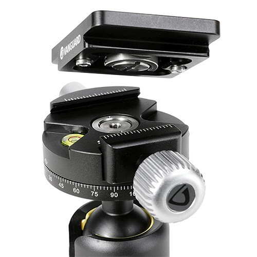 Cabezal de bola de doble eje compatible con Arca Vanguard VEO BH-250S - Imagen 3 de 8