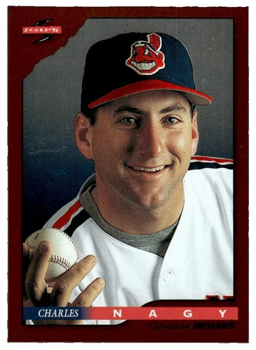Charles Nagy Trading Cards