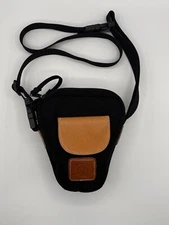 Quantaray Soft Camera Case Small-Med Topload SLR Shoulder Strap Belt Bag Holster