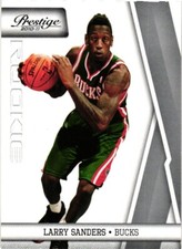 2010-11 PANINI PRESTIGE LARRY SANDERS RC #165 ROOKIE CARD $0.99 VALUE BOX