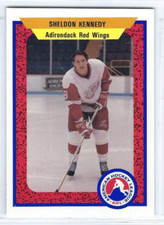 1991-92 ProCards #134 Sheldon Kennedy