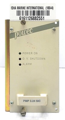 Powec Pmp 3.24 Sic 110 Mikroprozessor Netzteil