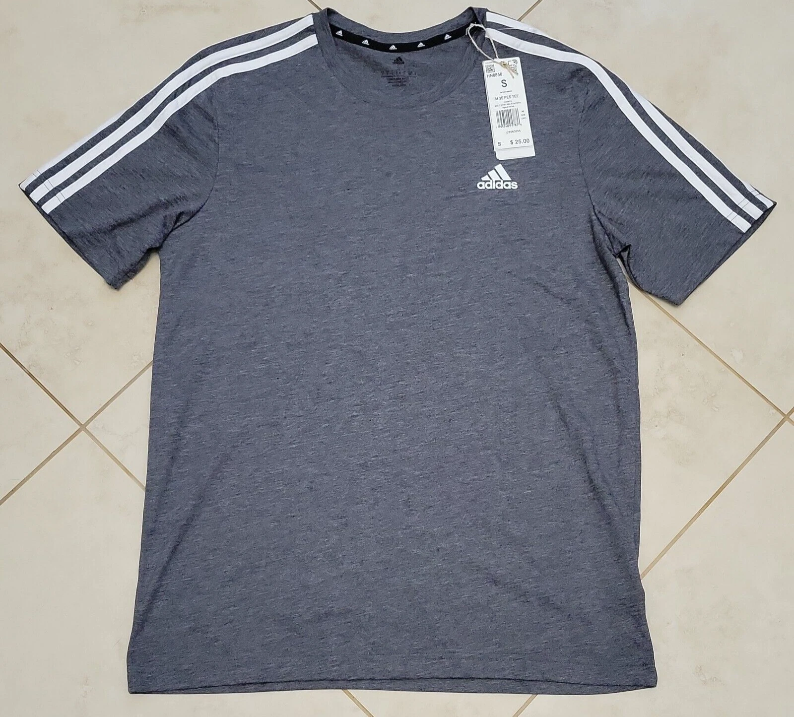 Adidas T-Shirt Men's Small Legend Ink New