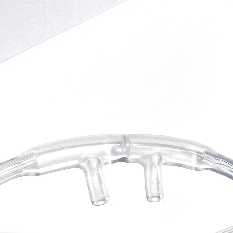 Cánula nasal de CO2 para adultos entrega de O2 para Oridion Microstream 006912 010304 7 pies Foto 3 de 3